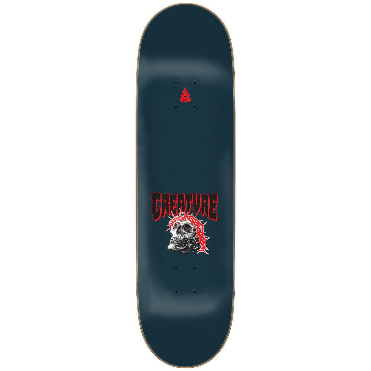 Creature - Chris Russell Metal XX 8.6 Skateboard Deck.