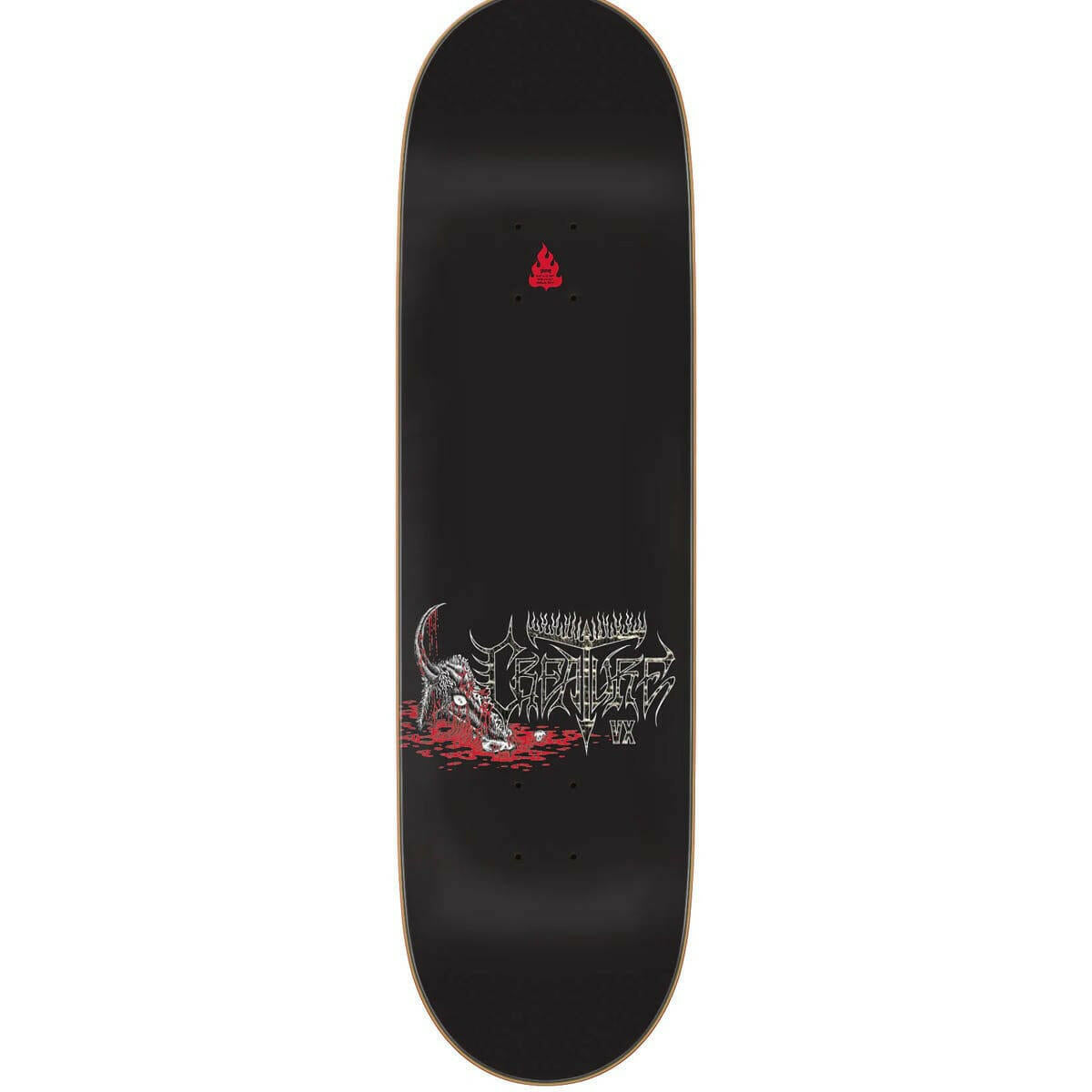 Creature - Chris Russell Sacrifice VX 8.6 Skateboard Deck.