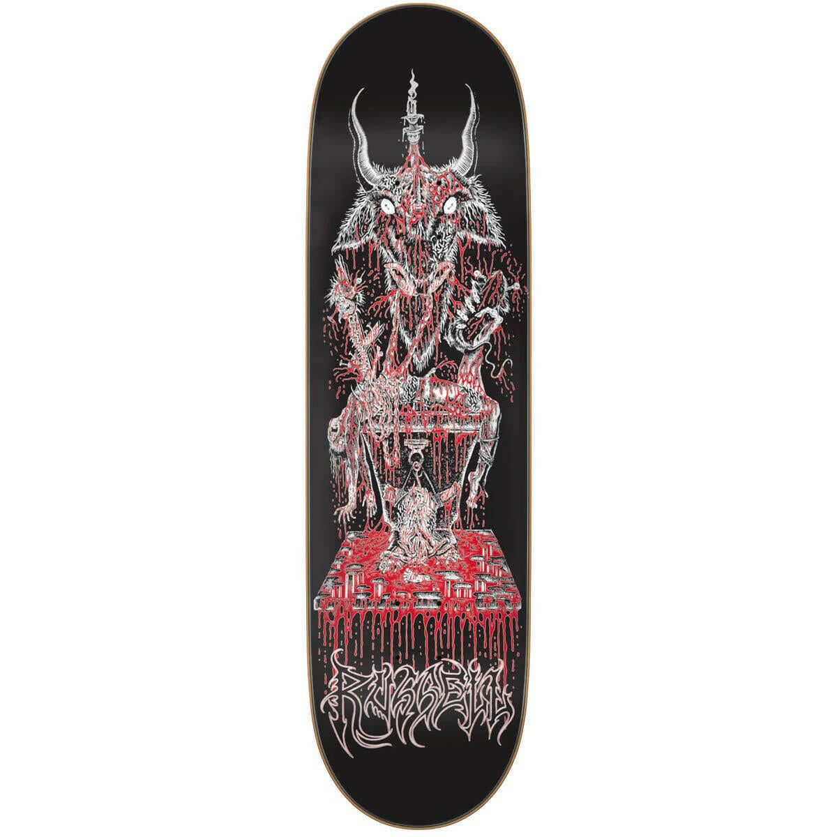 Creature - Chris Russell Sacrifice VX 8.6 Skateboard Deck.