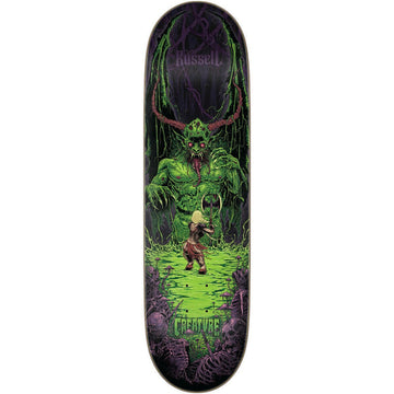 Creature - Chris Russell Swamp 8.6 Skateboard Deck.