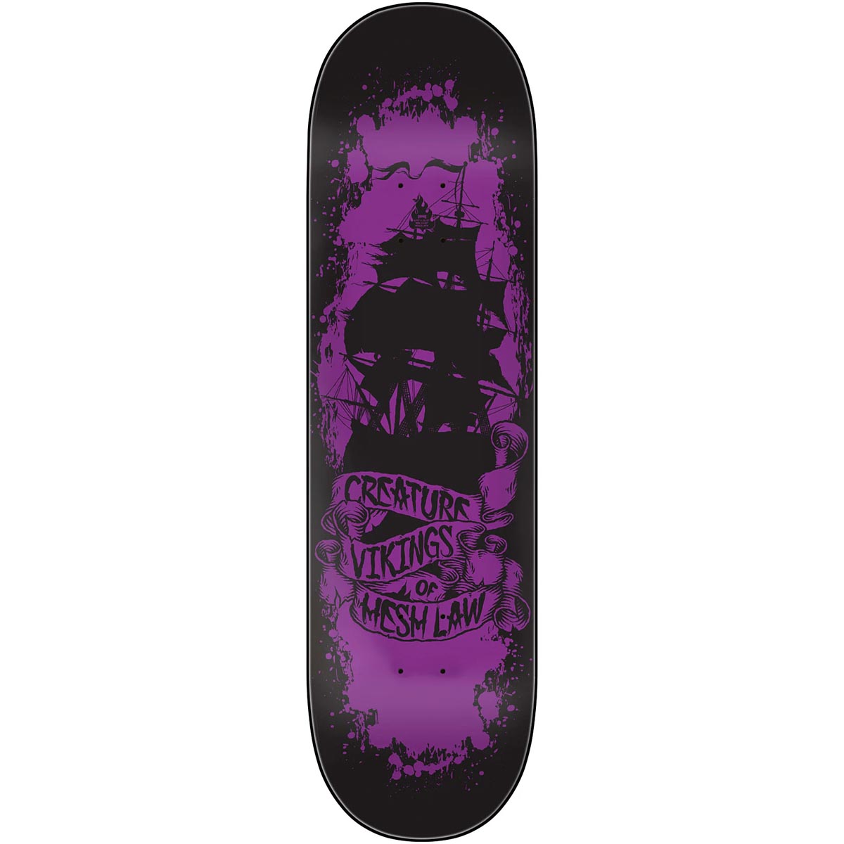 Creature Chris Russell Viking of Hesh Law XX 8.75 Skateboard Deck