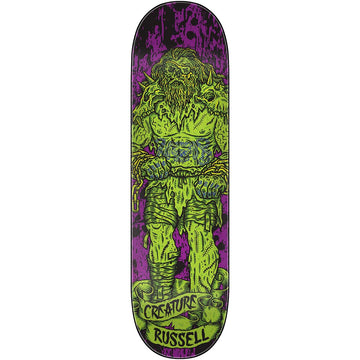 Creature Chris Russell Viking of Hesh Law XX 8.75 Skateboard Deck