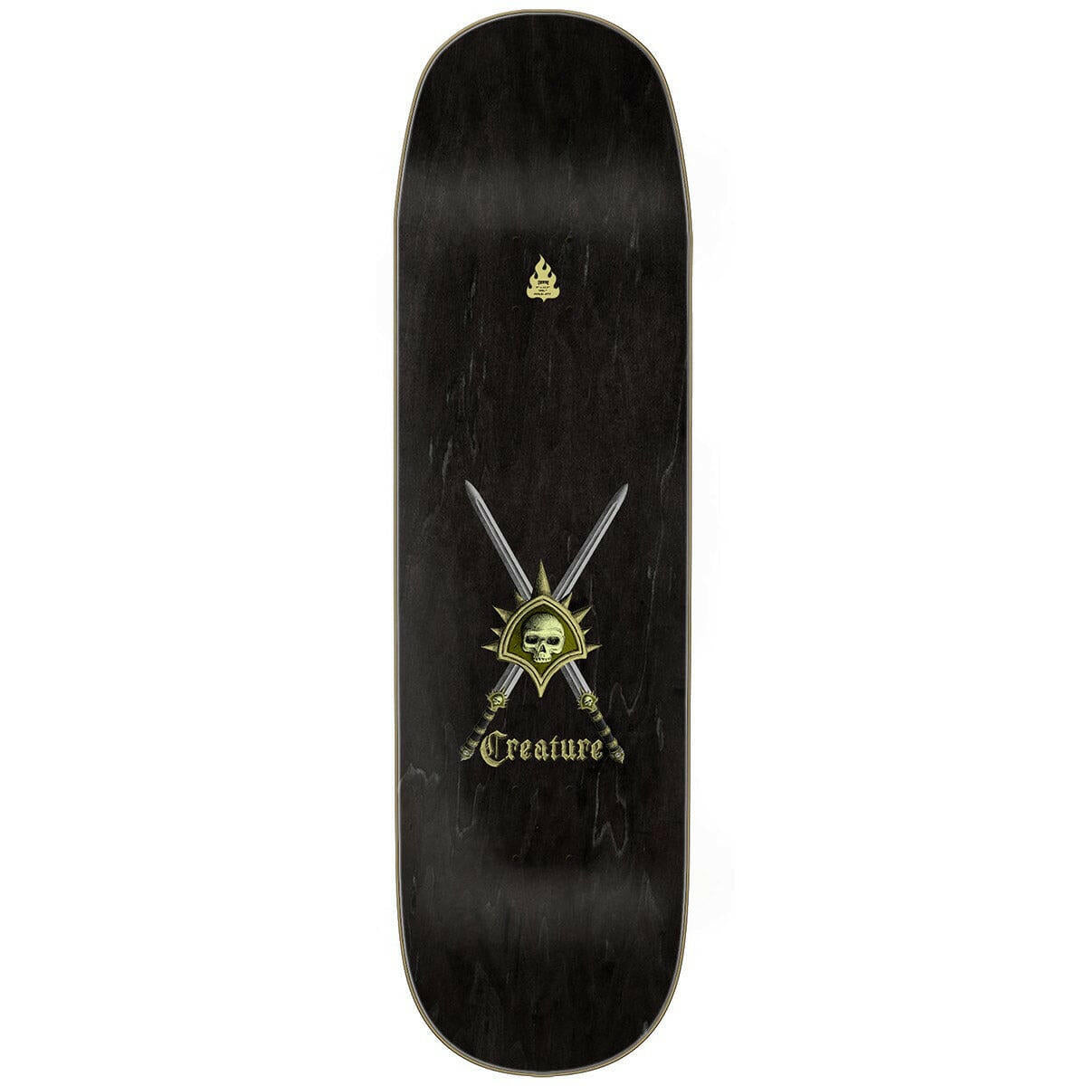 Creature - Sam Hitz Serrator 8.99 Skateboard Deck.