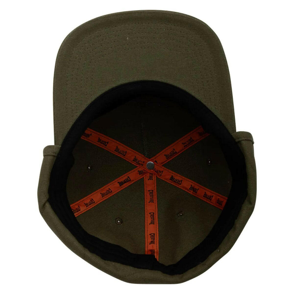 Creature - Scribe Ear Flap Strapback Army Green.