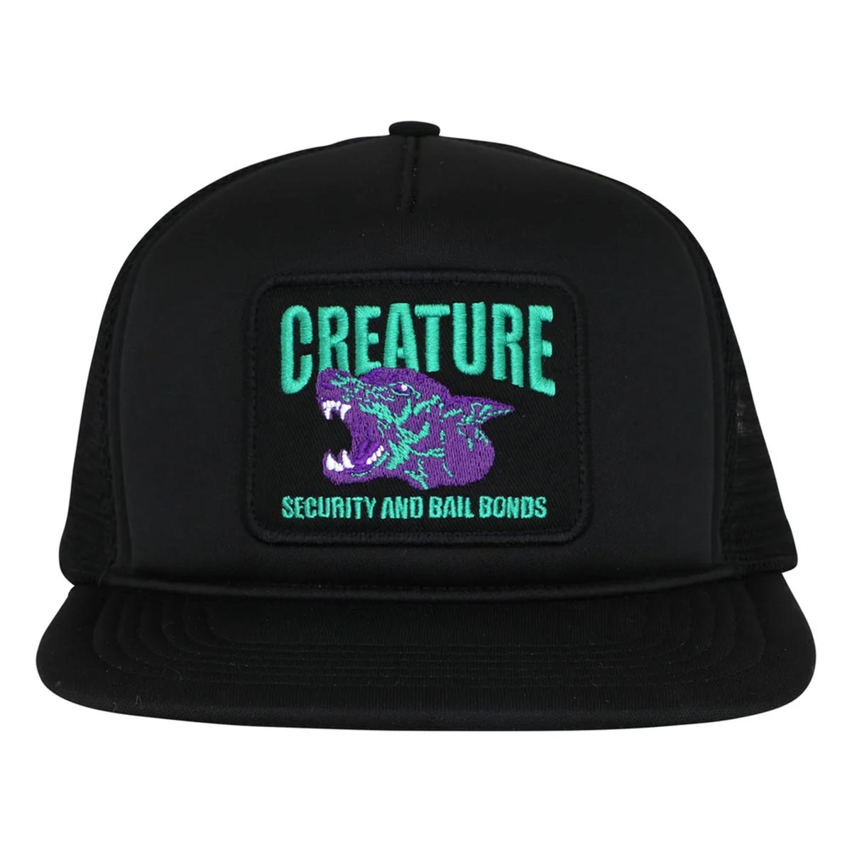 Creature - Security Service Trucker Black Front