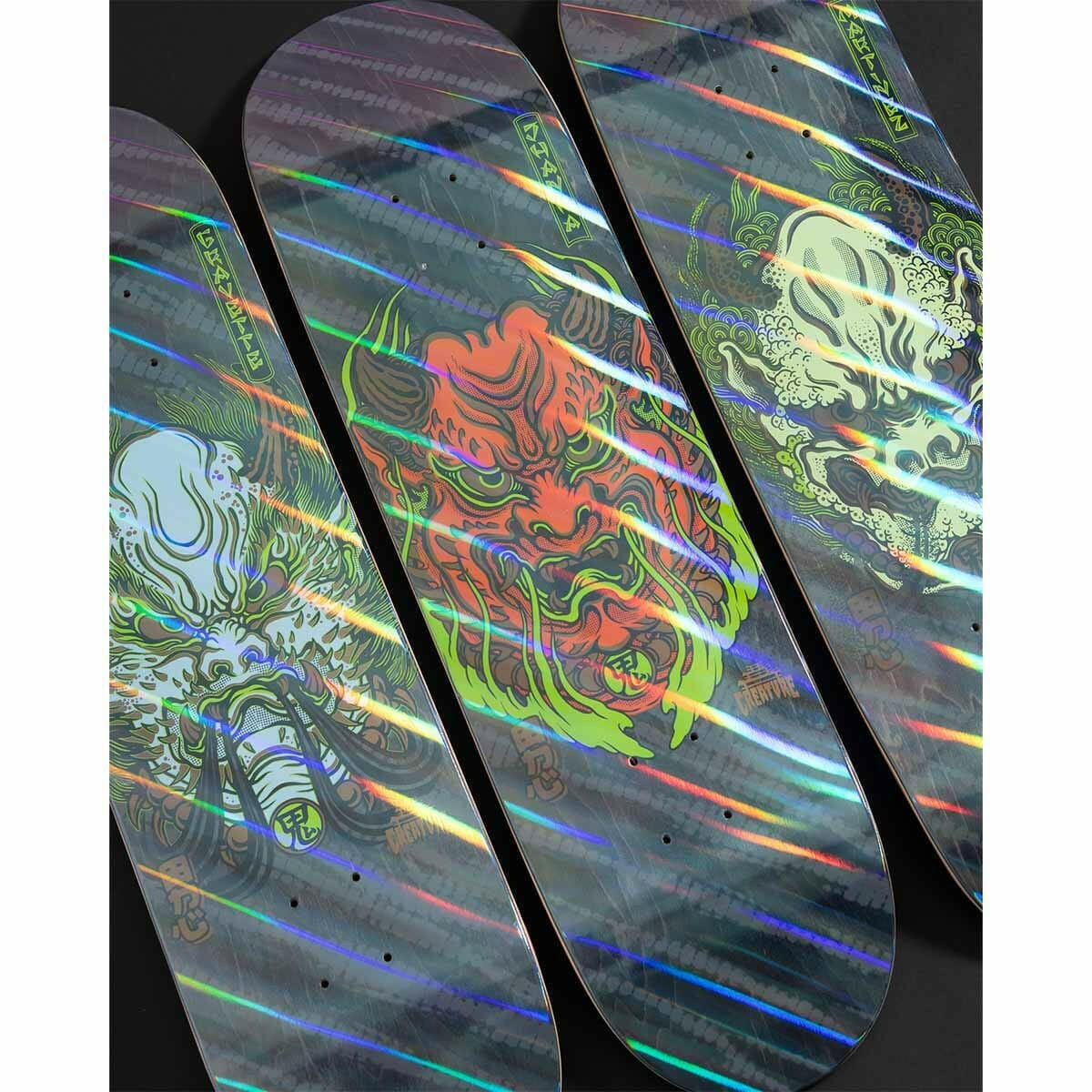 Creature - Milton Martinez Shrine 8.7 Skateboard Deck.