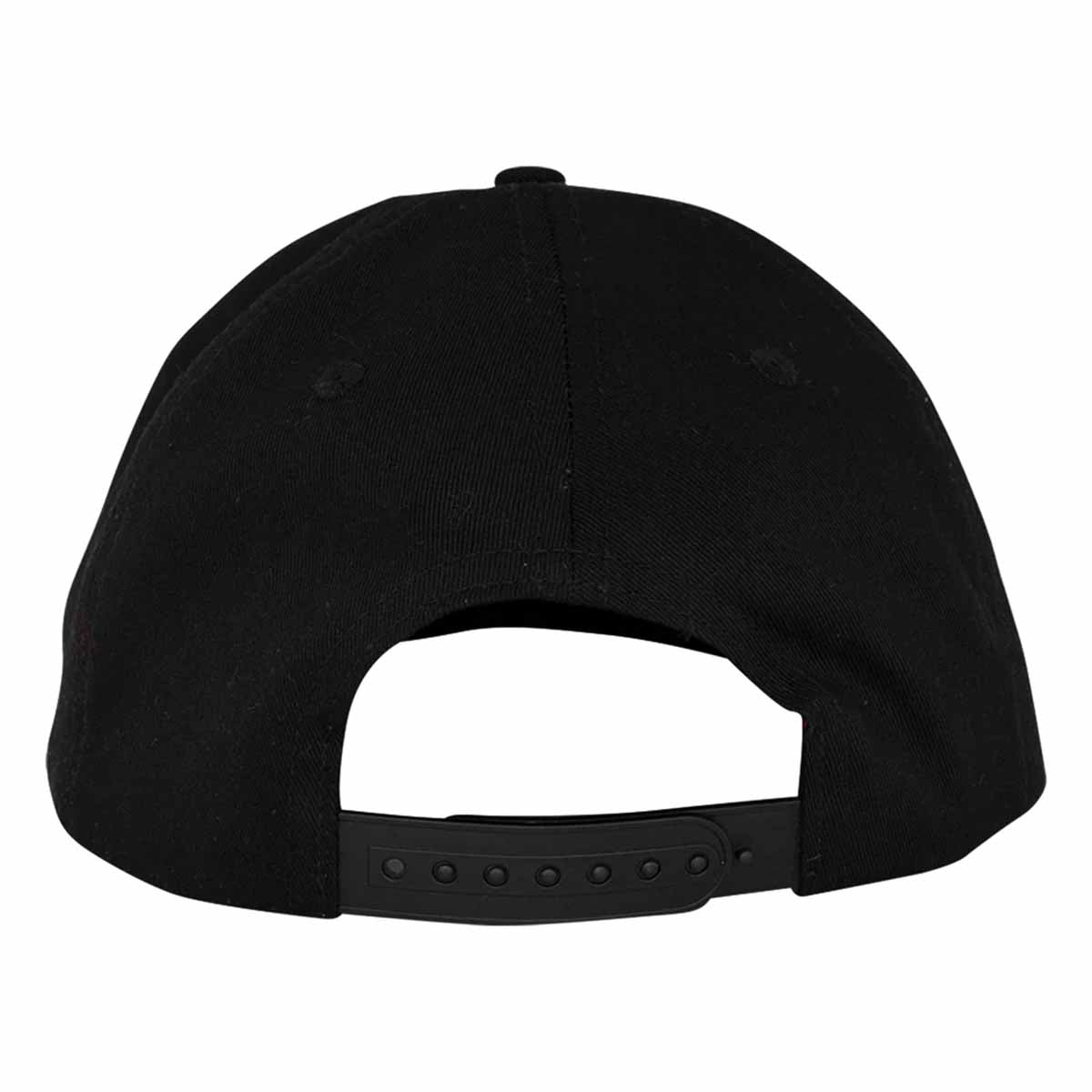 Creature Sideshow Snapback Hat Black Back