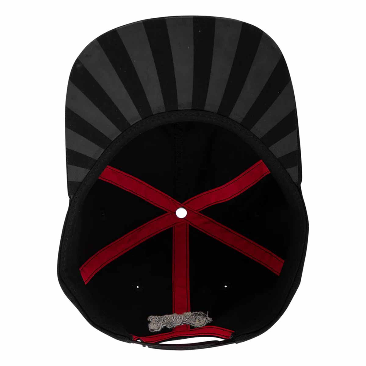 Creature Sideshow Snapback Hat Black Inside