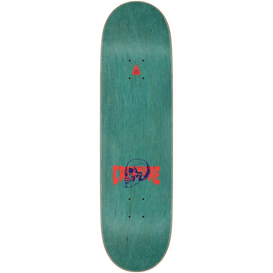 Creature Spiral Skull 8.53 Skateboard Deck Top