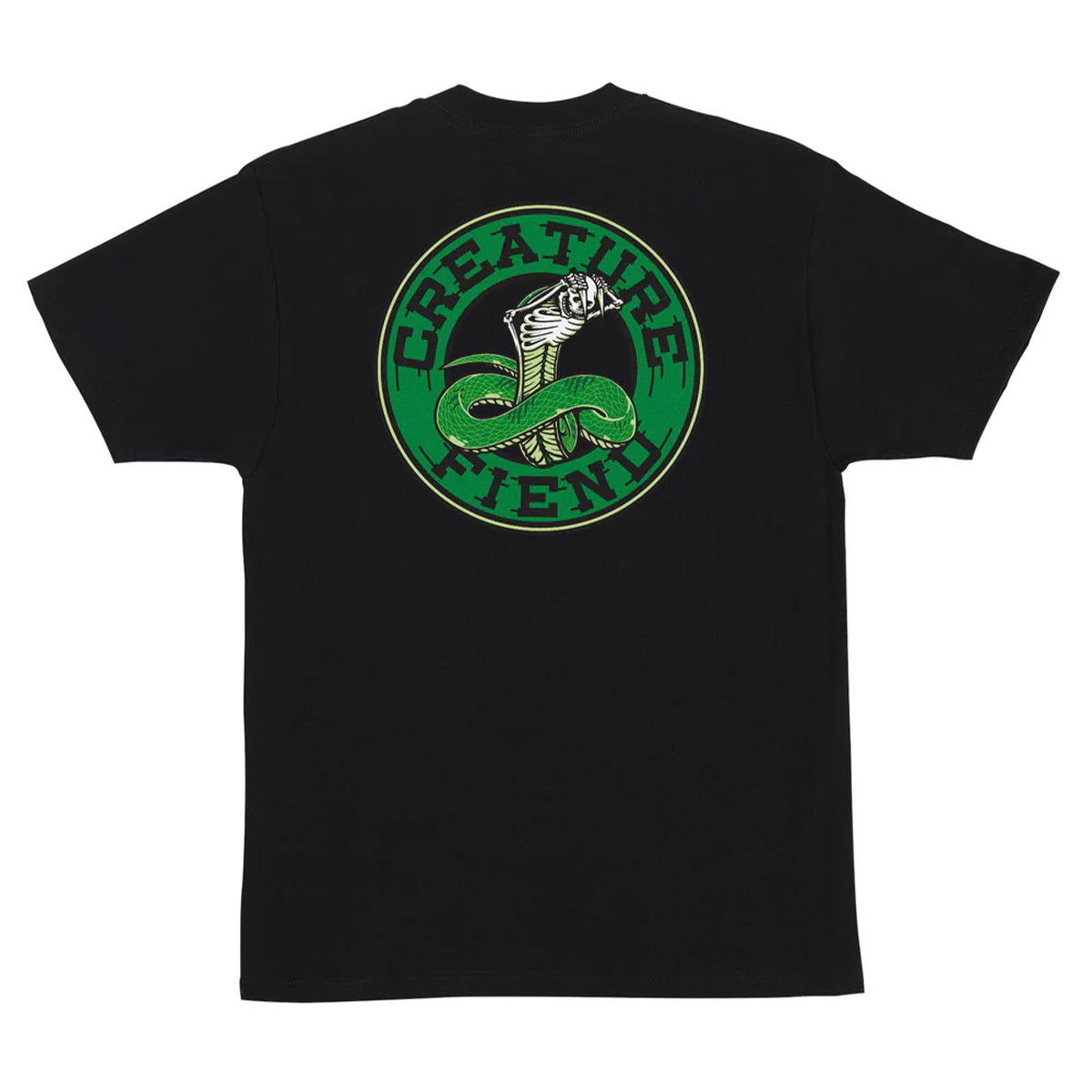 Creature - Strike Fast Relic Tee Black.