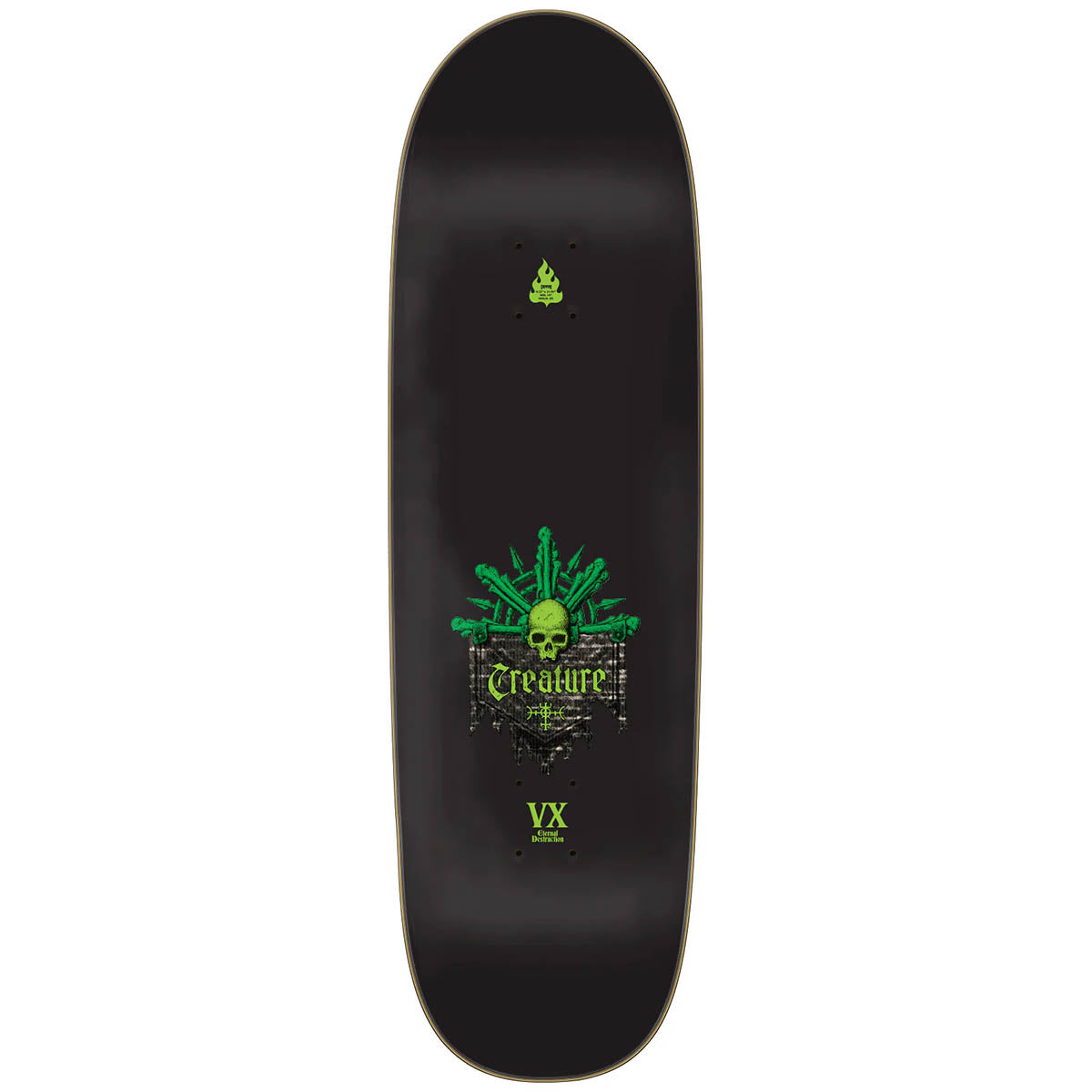 Creature - Team Messenger VX 9.25 Skateboard Deck.
