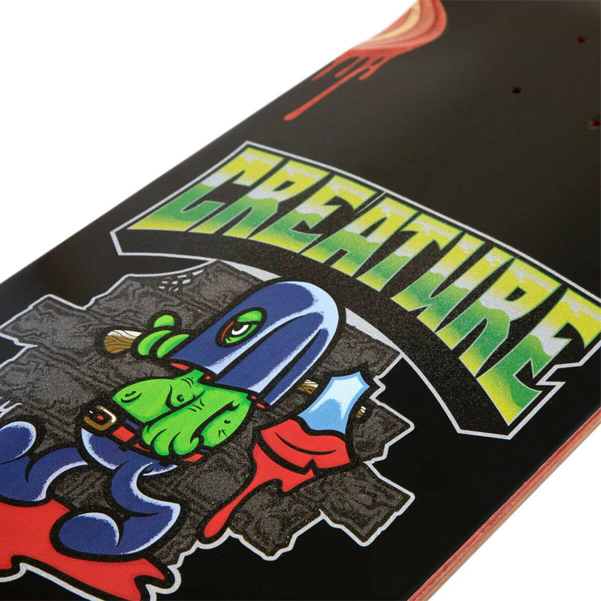 Creature - The Heshcutioner 9.0 Skateboard Deck.
