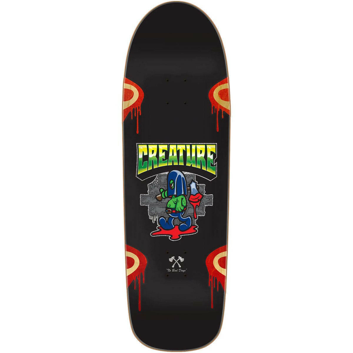 Creature - The Heshcutioner 9.0 Skateboard Deck.