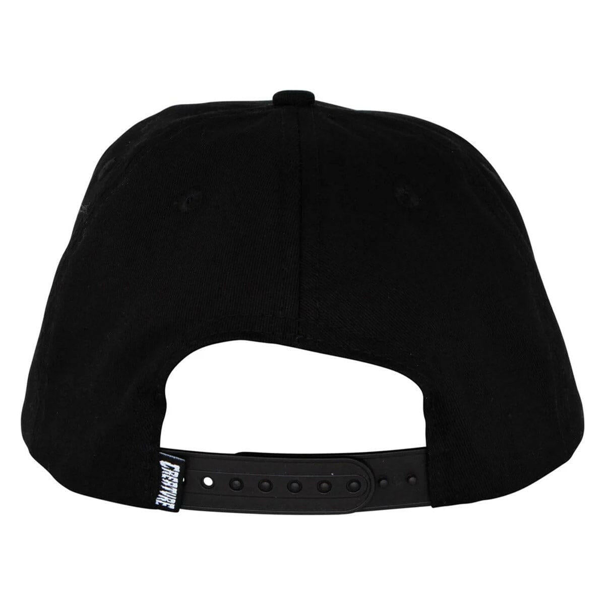 Creature - Top Shelf Snapback Black.