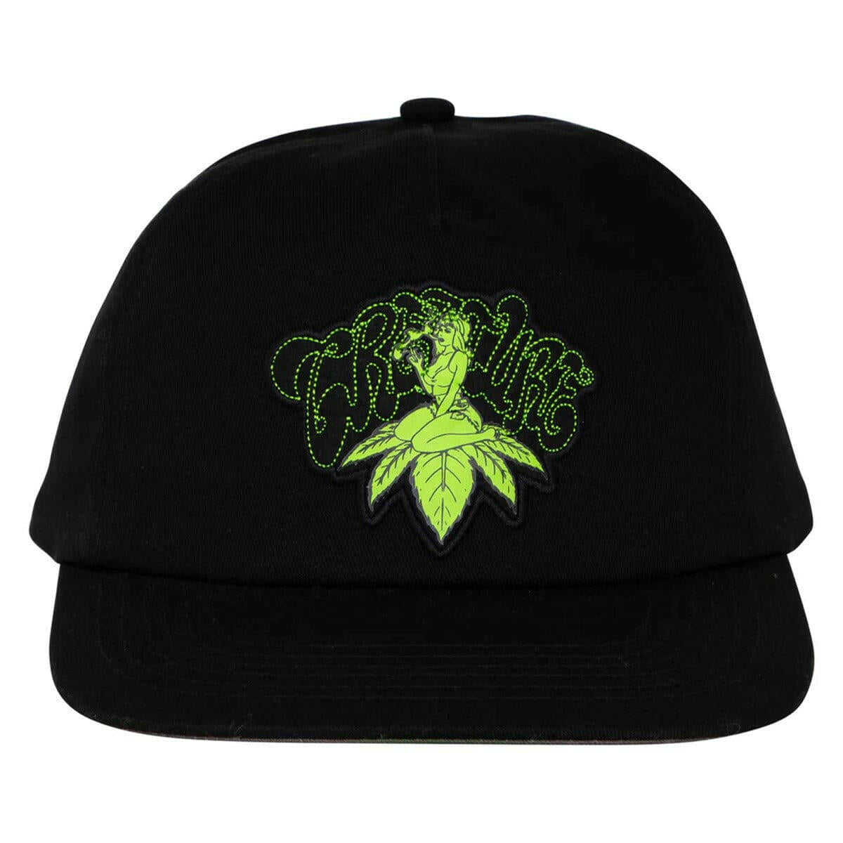 Creature - Top Shelf Snapback Black.