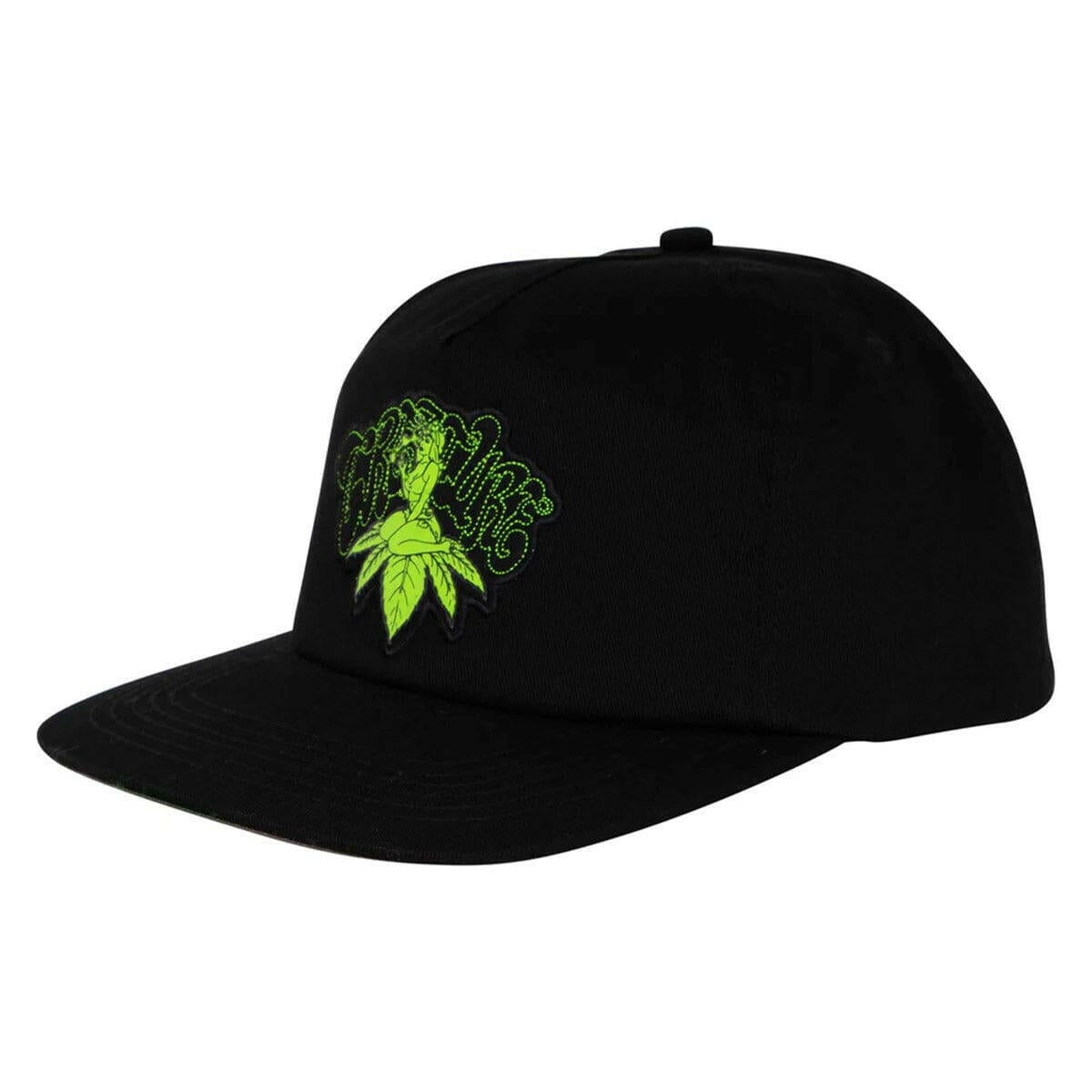 Creature - Top Shelf Snapback Black.