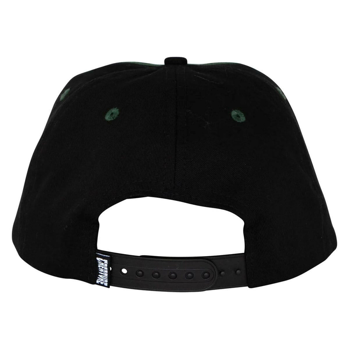 Creature - Top Shelf Snapback Green.