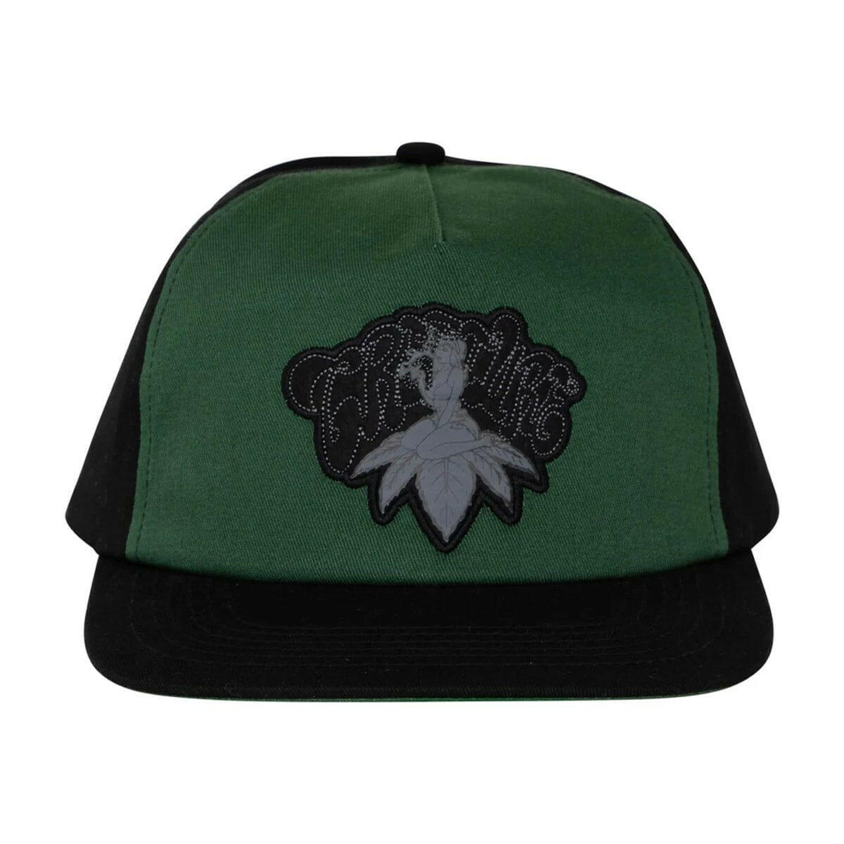 Creature - Top Shelf Snapback Green.