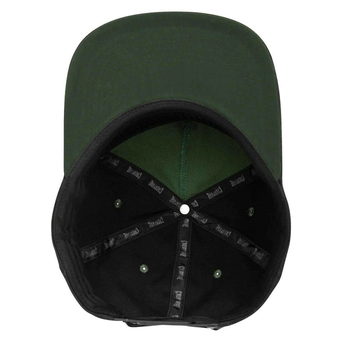 Creature - Top Shelf Snapback Green.