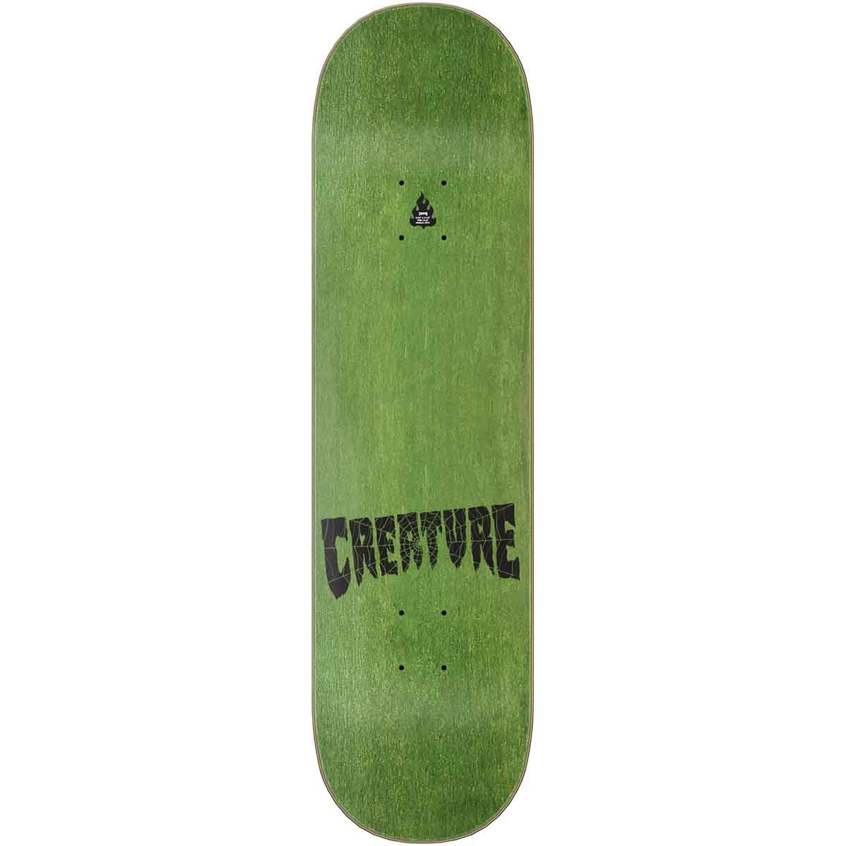 Creature Web 2 Relic Stumps 8.25 Skateboard Deck Top