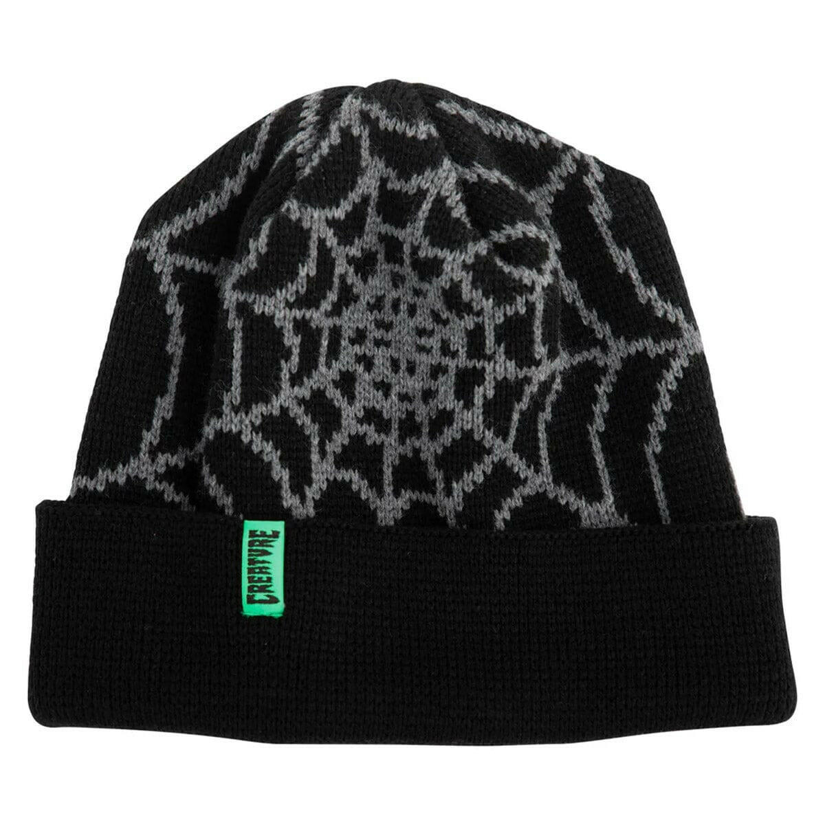 Creature - Web Beanie Black.
