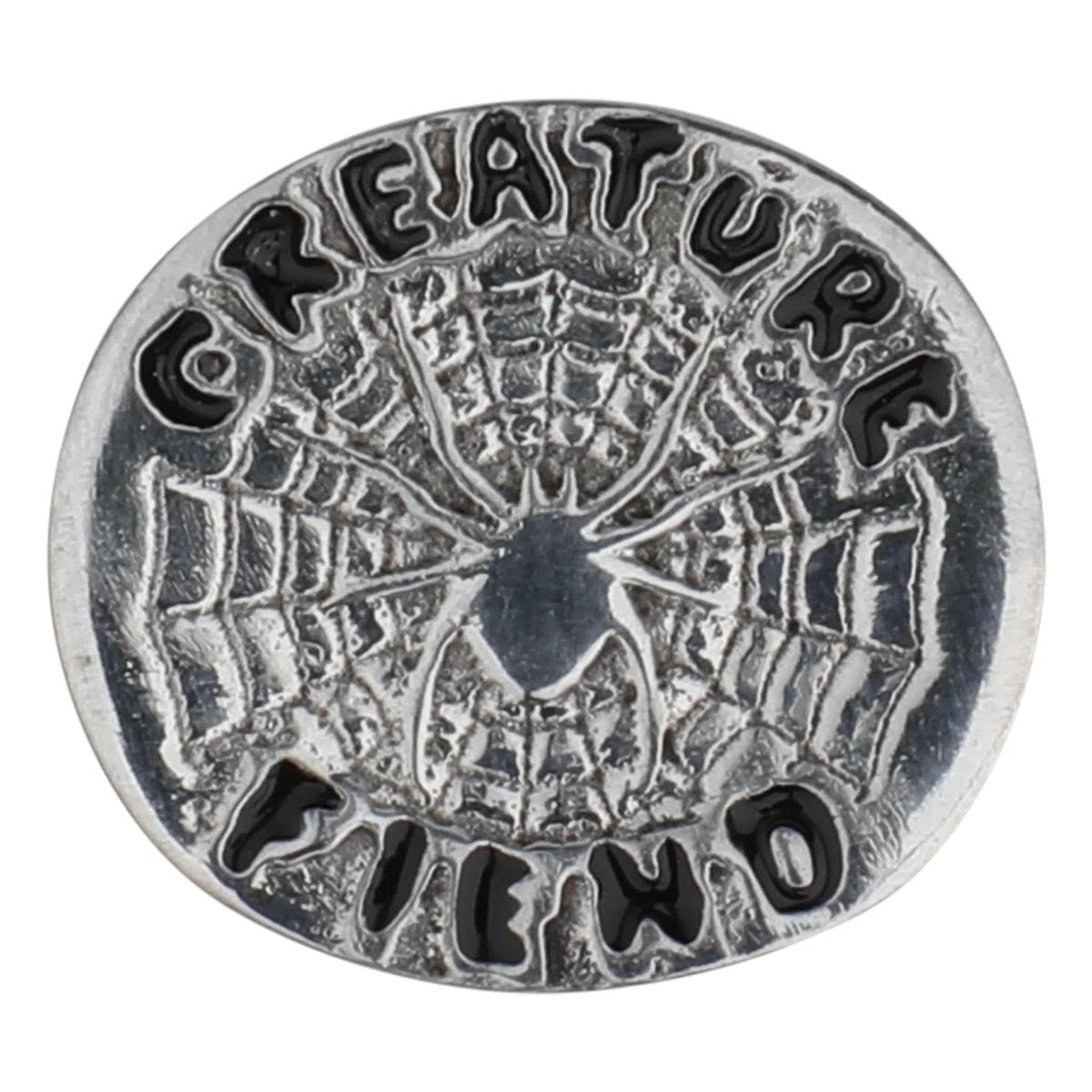 Creature - Web Ring Silver