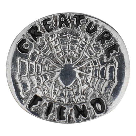 Creature - Web Ring Silver