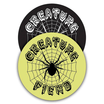 Creature - Web Relic 5" Sticker.