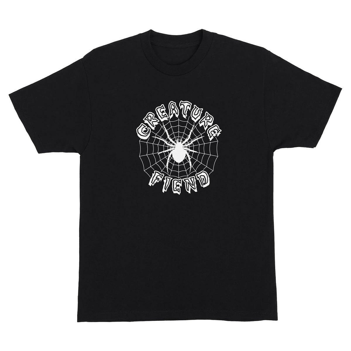 Creature - Web Relic Tee Black.