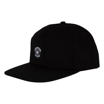 Creature - Web Snapback Black Denim.