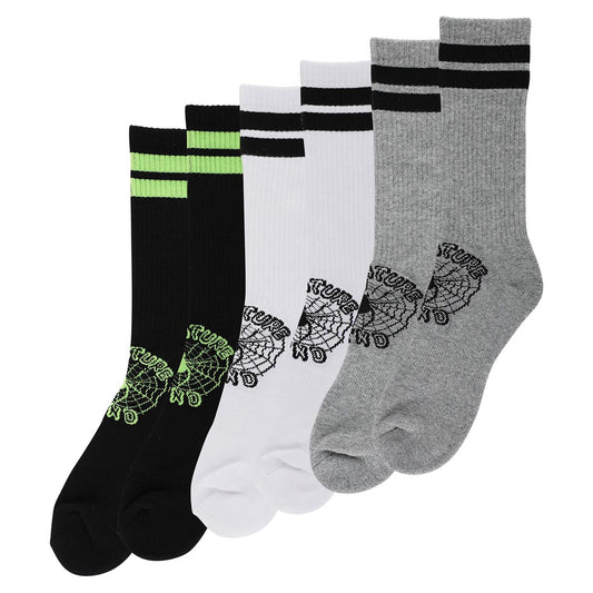 Creature - Web Socks 3 Pack