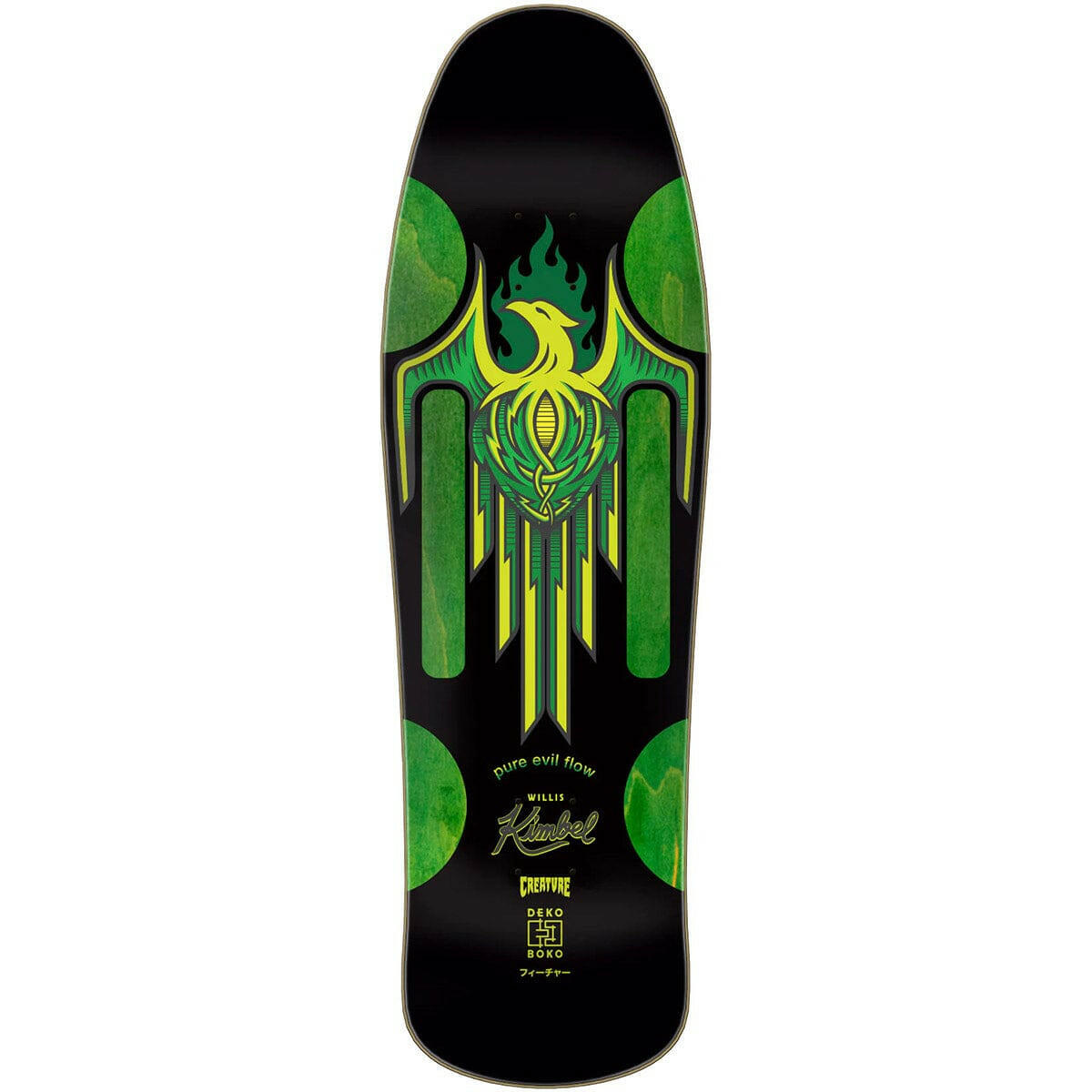 Creature - Willis Kimbel Origins Part Deux 9.57 Skateboard Deck.