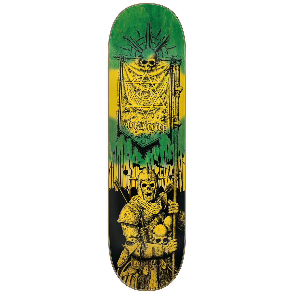 Creature - John Worthington Messenger VX 8.6 Skateboard Deck.