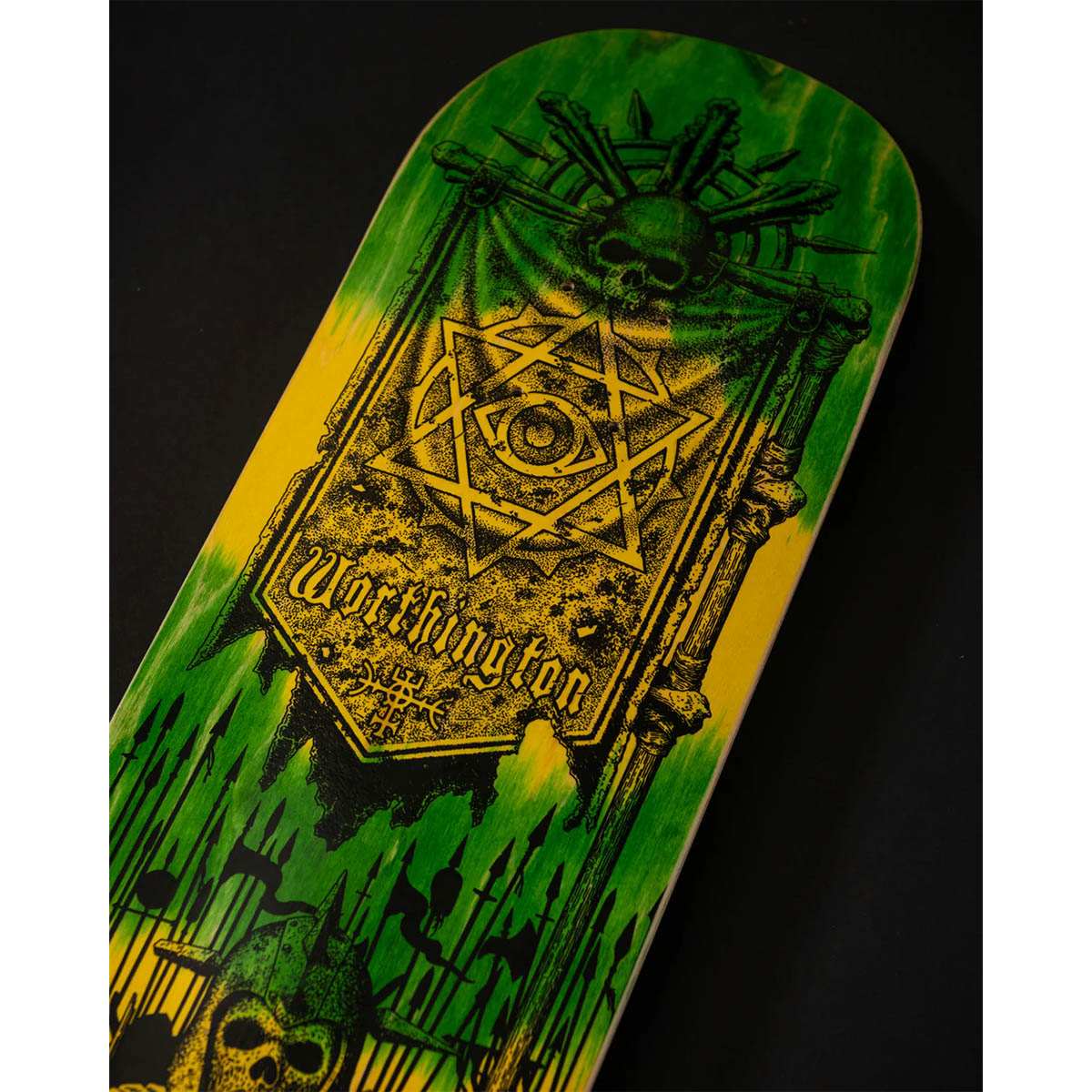 Creature - John Worthington Messenger VX 8.6 Skateboard Deck.