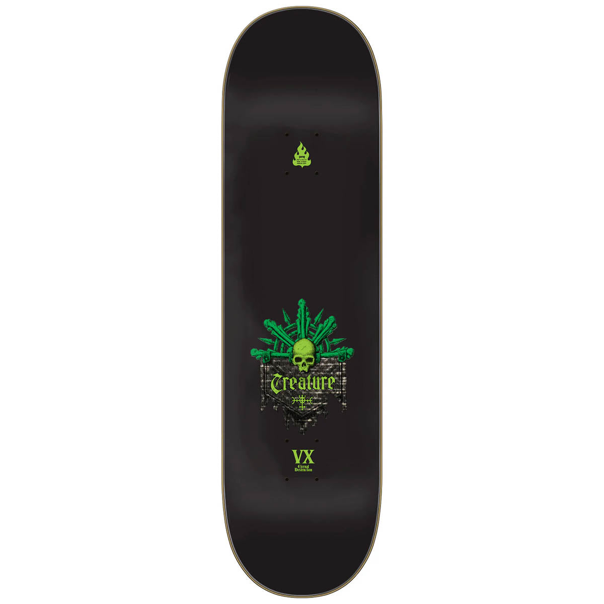 Creature - John Worthington Messenger VX 8.6 Skateboard Deck.