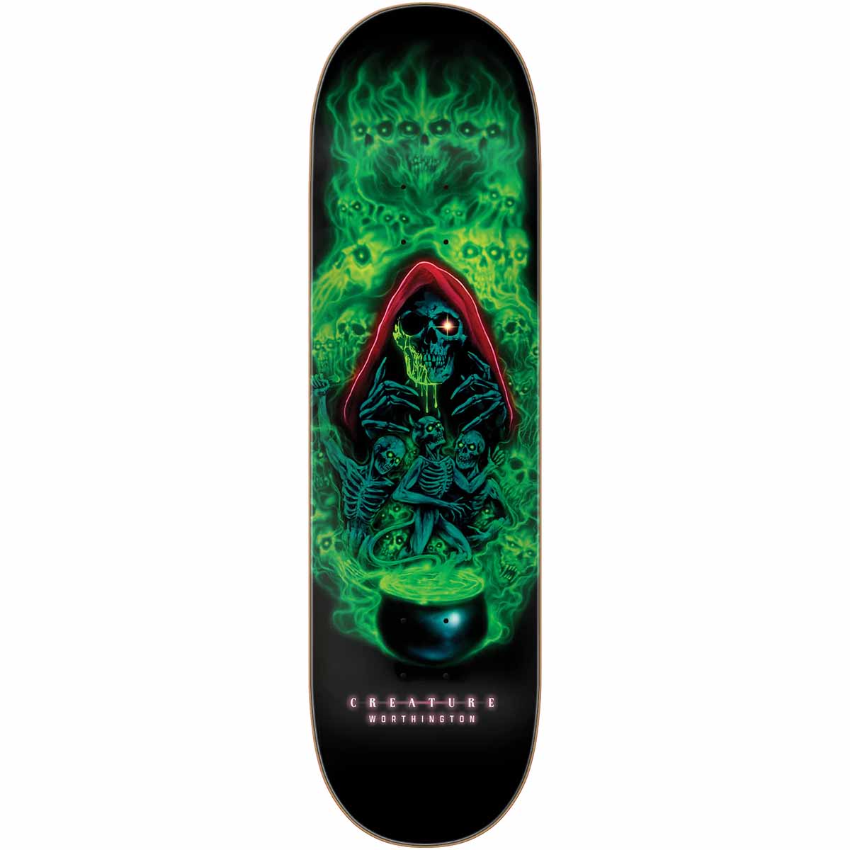 Creature John Worthington Terror Sight 8.75 Skateboard Deck