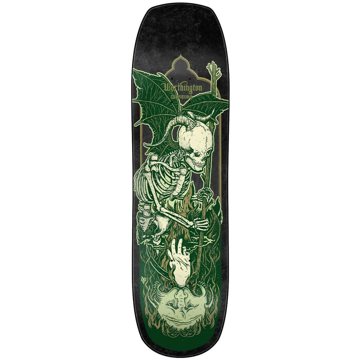 Creature - John Worthington Summoner 8.75 Skateboard Deck.