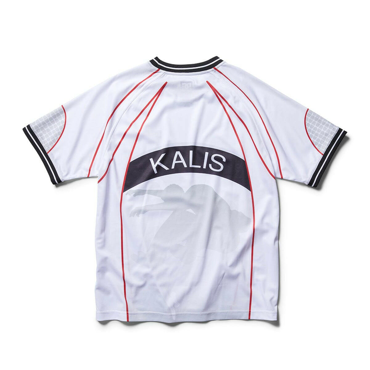 DC - Ben G Jersey White.