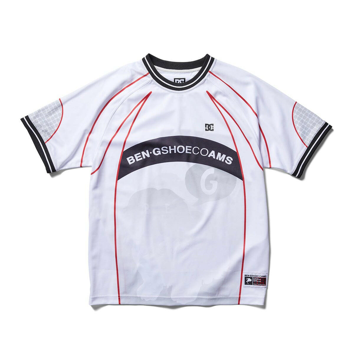 DC - Ben G Jersey White.