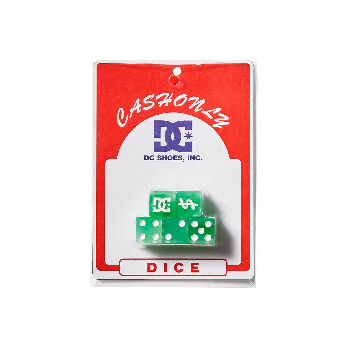 DC - X Cash Only Dice.