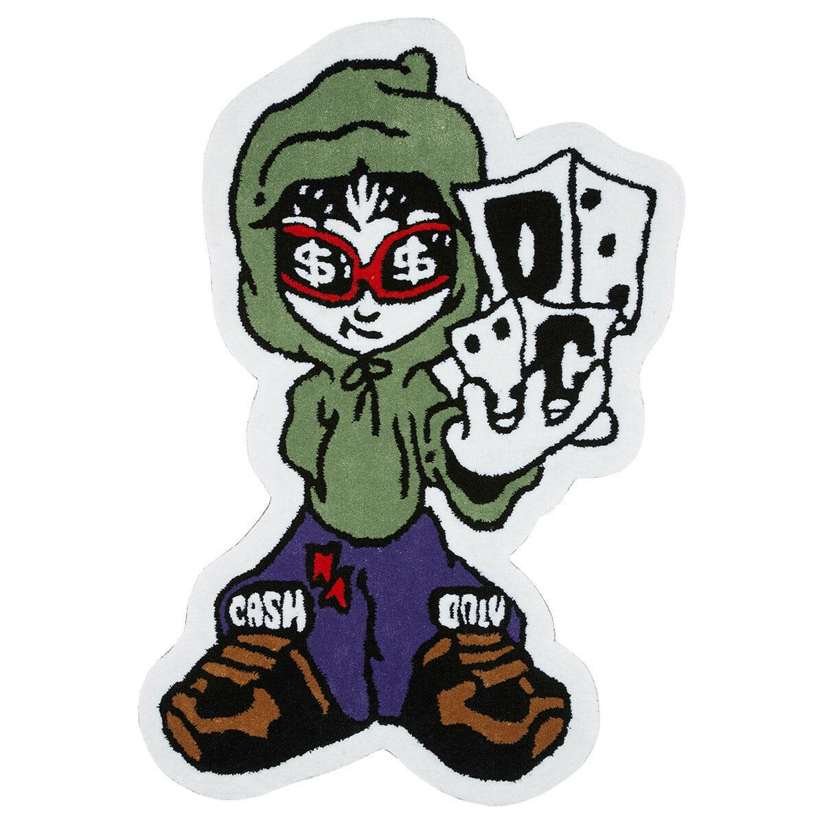 DC - X Cash Only Rug.