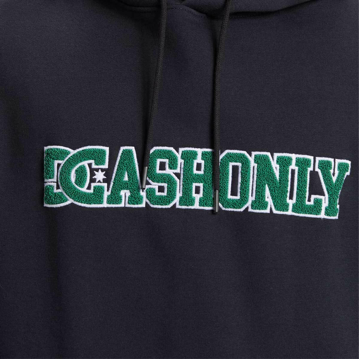 DC - X Cash Only Hoodie Black.