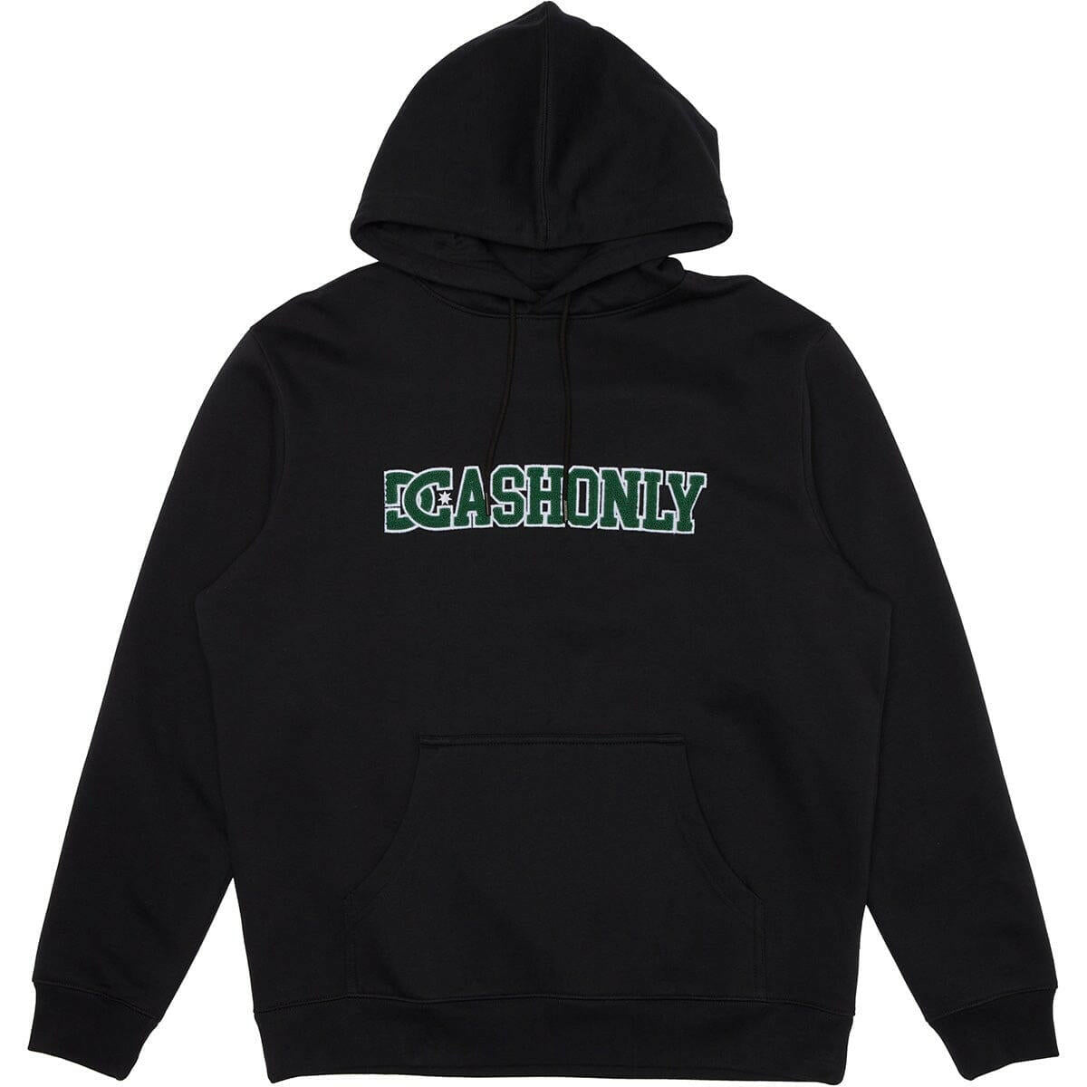 DC - X Cash Only Hoodie Black.