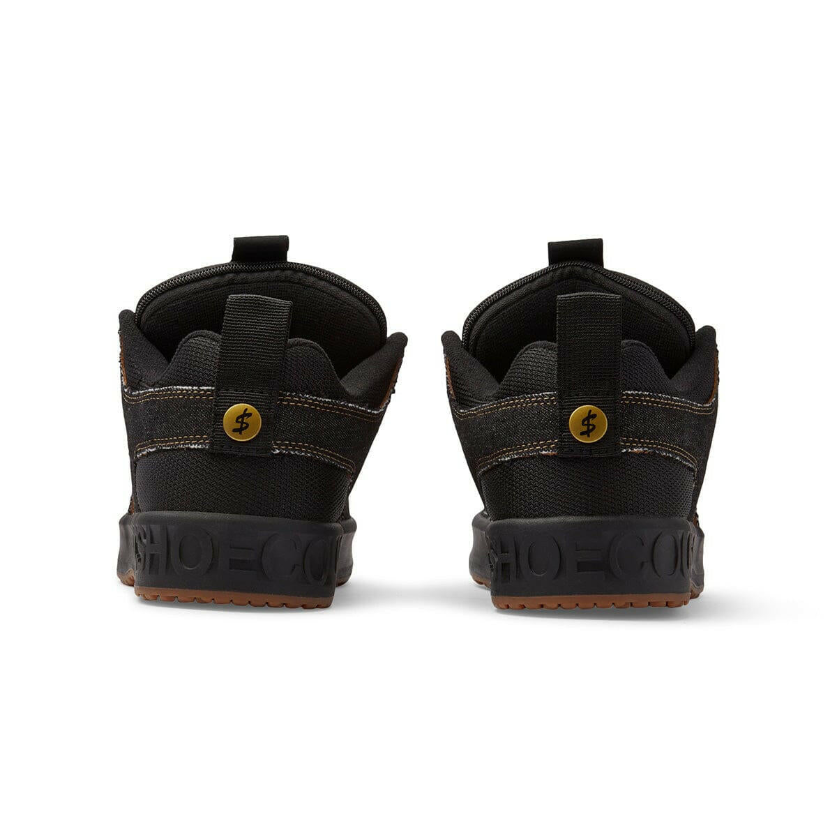 DC - X Cash Only Lynx Shoes Black Denim.