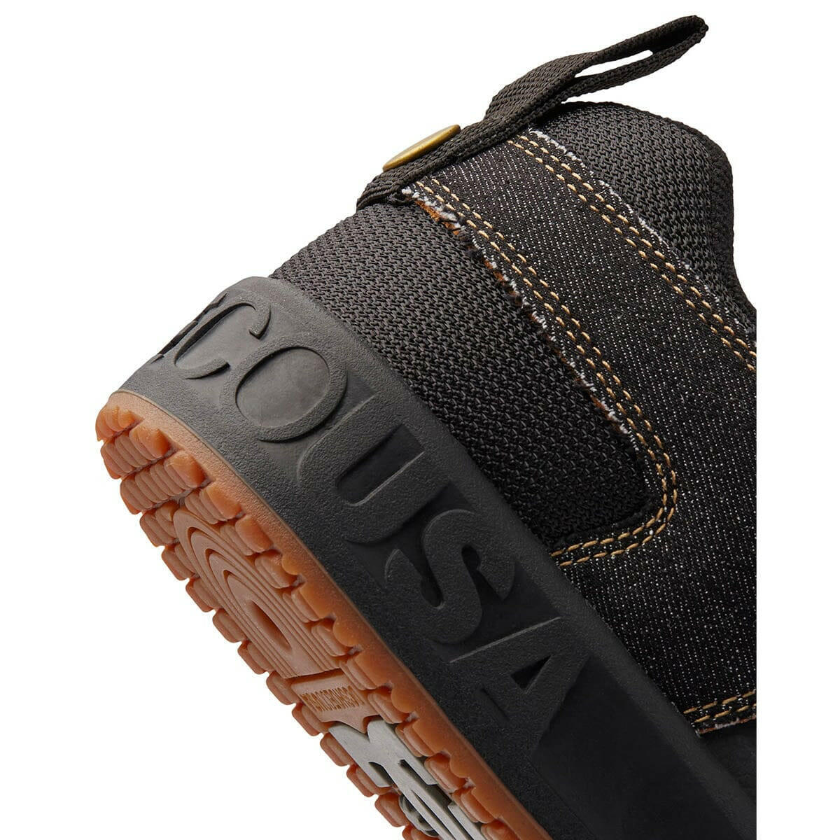 DC - X Cash Only Lynx Shoes Black Denim.
