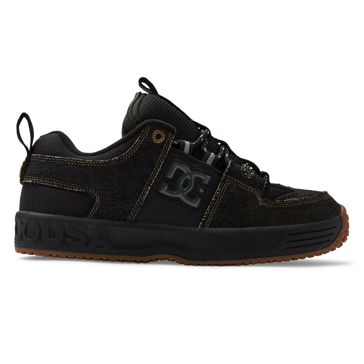 DC - X Cash Only Lynx Shoes Black Denim.
