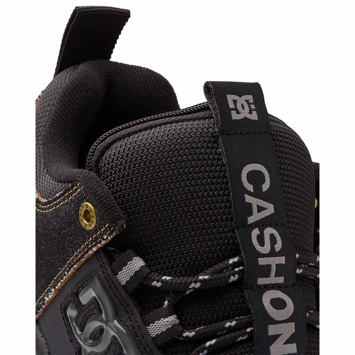 DC - X Cash Only Lynx Shoes Black Denim.
