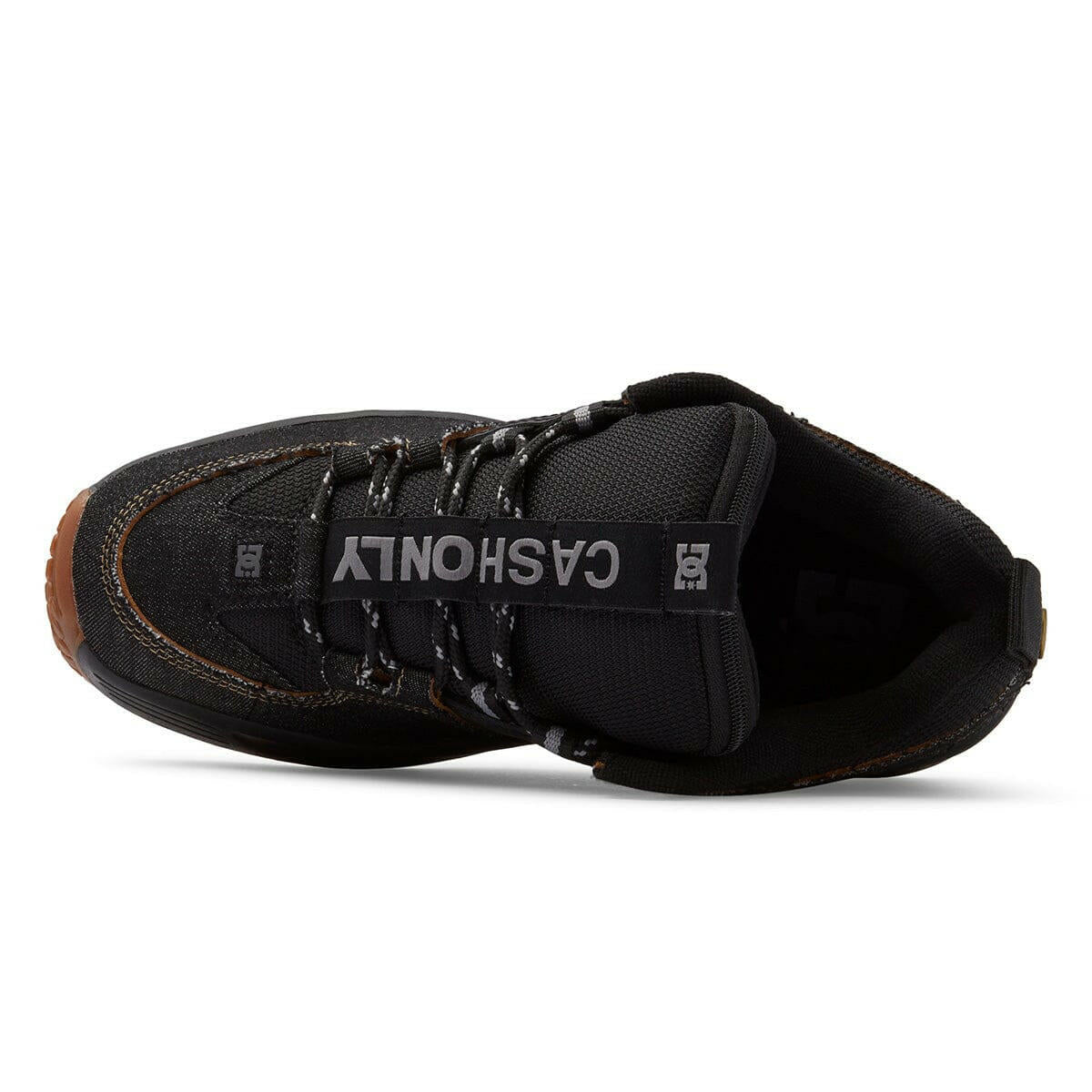 DC - X Cash Only Lynx Shoes Black Denim.