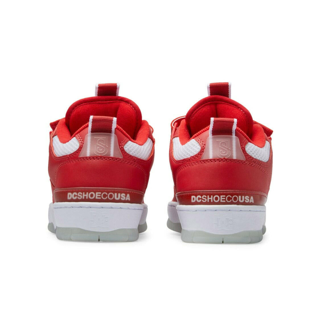 DC - JS1 Shoes Red/White.