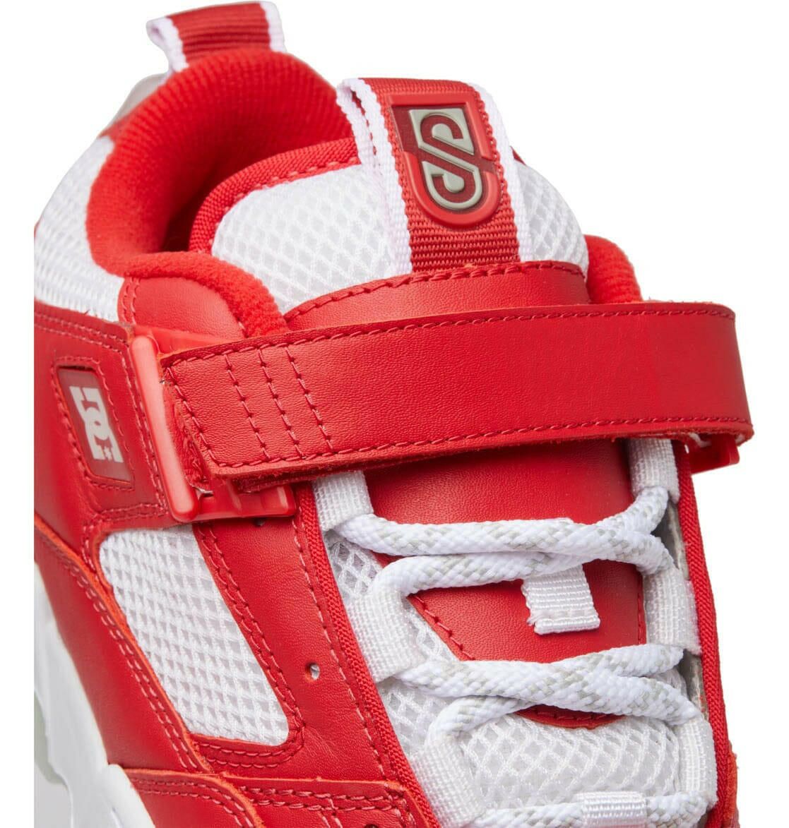 DC - JS1 Shoes Red/White.